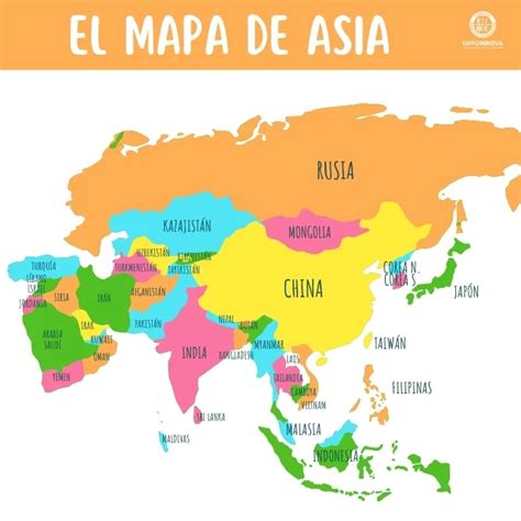 Mapa de Asia que muestra la difusión del sushi desde China a Japón