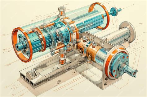 Diagrama detallado del funcionamiento interno de una máquina desgranadora de maíz.