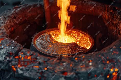 imagen de una sartén de hierro fundido con carne sellándose a fuego alto