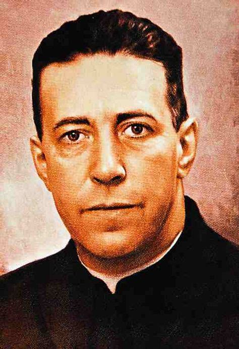 Imagen del Padre Alberto Hurtado