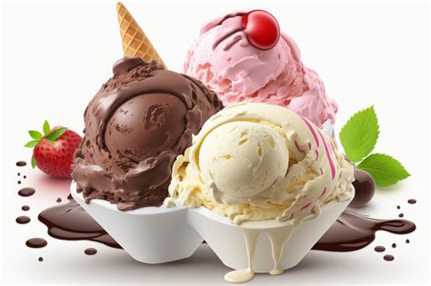 Imagen de una tarrina de helado con diferentes toppings.