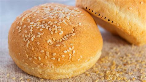 Fotografía macro de la textura de un pan de hamburguesa