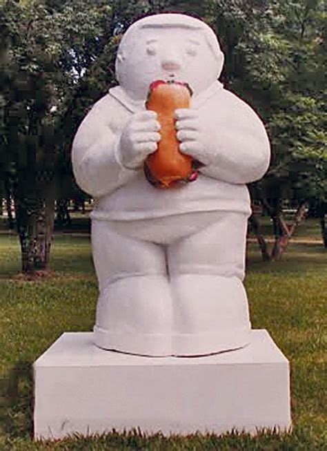 Monumento al sánguche de milanesa en Tucumán