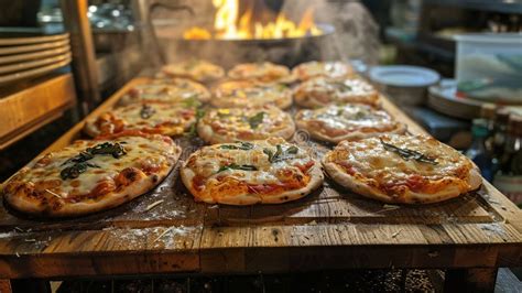 Pizzas recién horneadas y pastas en un ambiente acogedor