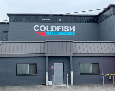 Foto de la sede de Coldfish Seafood Co. en Richmond, BC, Canadá