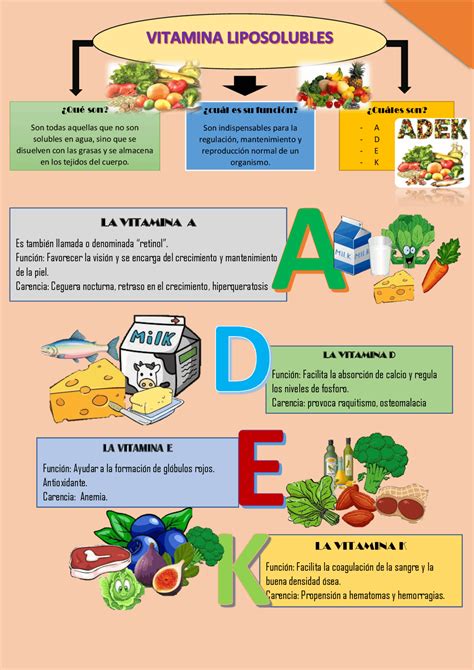Infografía mostrando vitaminas A, D, E, K en mantequilla