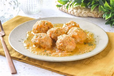 Variedad de albóndigas: de carne, de pollo, de pescado y vegetarianas.