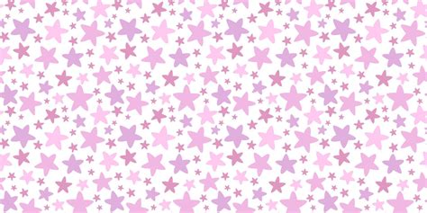 Diseño conceptual de cúpulas para cupcakes con estampado de estrellas rosadas y blancas sobre fondo traslúcido