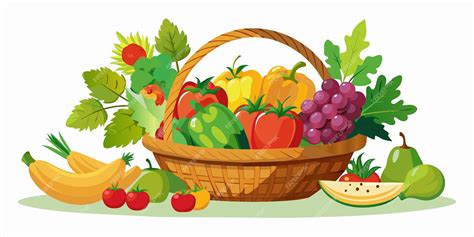 Una cesta de frutas y verduras ecológicas, con manzanas destacadas.