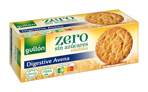 Esquema nutricional comparativo de galletas con azúcares añadidos y aditivos comunes