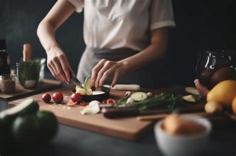 Imagen de un Sim cocinando en una cocina moderna