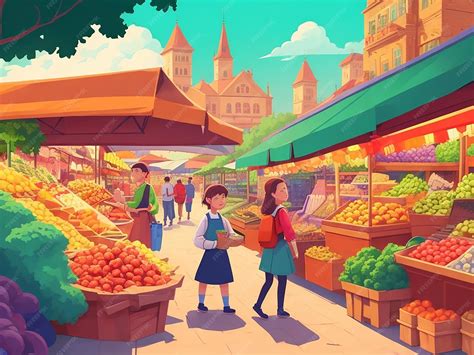 Imagen representativa de un mercado tradicional chino, mostrando la variedad de productos frescos y la presencia de animales vivos.