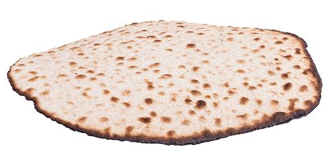 Matzá, pan judío sin levadura, símbolo del Pésaj.