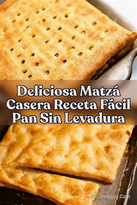 Matzá casera, pan plano y ligeramente dorado, perfecta para untar o acompañar platos.