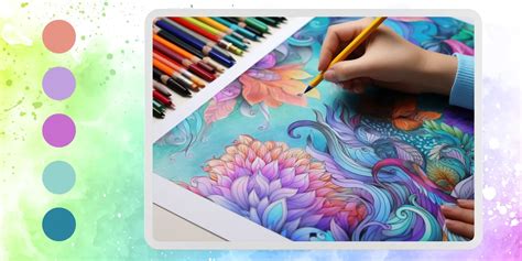 Muestra de diferentes técnicas de coloreado aplicadas a la imagen del panadero, incluyendo brillo y texturas.
