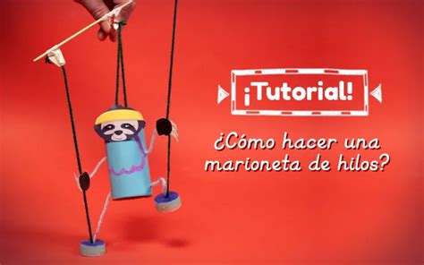 esquema de cómo hacer una marioneta con palitos de helado
