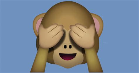 Diseño de emojis de monos y sushi en diferentes plataformas