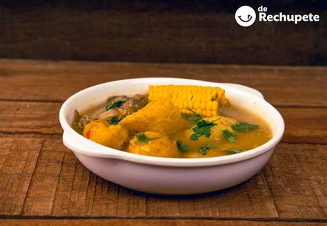 Ilustración de diferentes tipos de sancocho