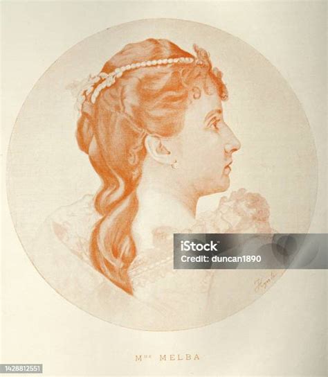 Nellie Melba, la cantante de ópera en cuyo honor se creó el postre