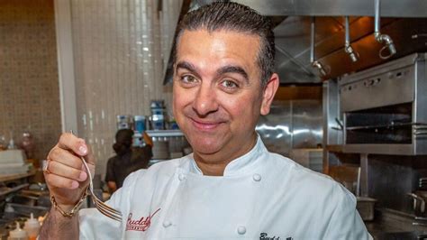 Buddy Valastro en su restaurante o programa de cocina