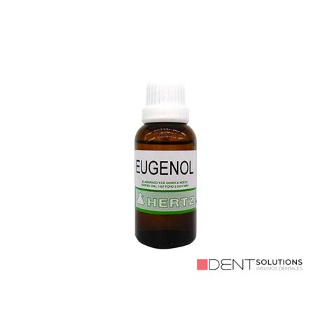 Ilustración de la aplicación de eugenol en odontología y sus posibles efectos