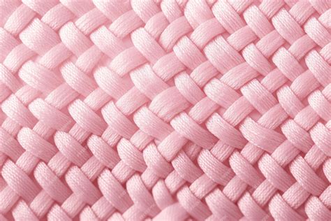Foto detallada de la textura del tejido de un polerón Adidas color salmón
