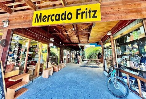 Mapa de ubicación del Mercado Fritz en Villarrica