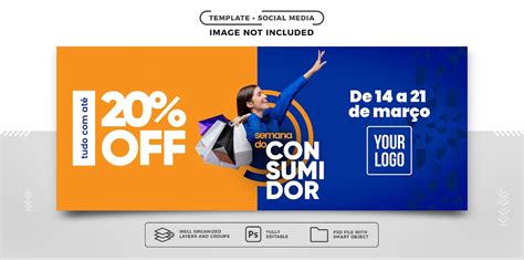 Diseño de banner promocional de ofertas de sushi