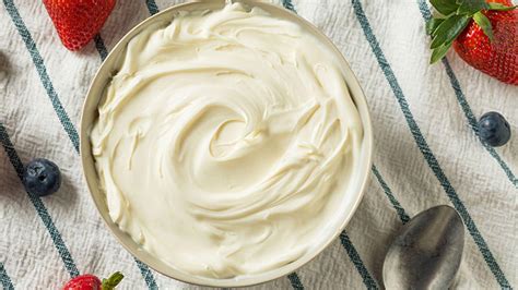 Crema de mascarpone en Thermomix