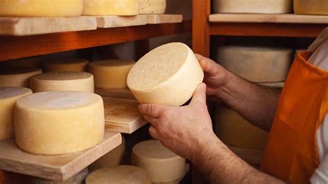 Esquema visual que muestra el proceso de maduración y cuidado del queso mantecoso