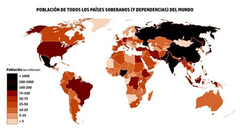 Mapa mundial de países con mayor porcentaje de población vegetariana