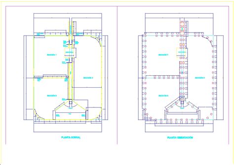 Diagrama de corral suspendido para zonas de alta humedad