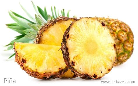 Ejemplo de textura simplificada para la piña con colores variados.