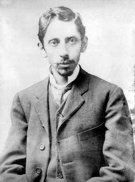 Fotografía histórica o retrato de Baldomero Lillo en su época de escritor en Santiago