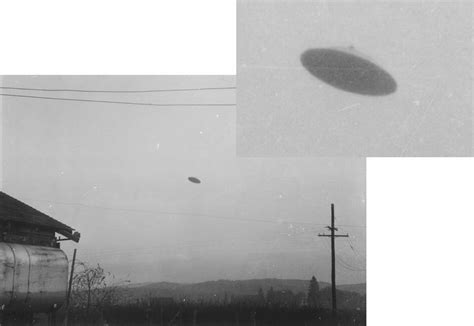 Fotografía de McMinnville de 1950, un ejemplo clásico de fotografía OVNI