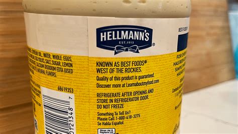 Anuncio comparativo de Hellmann's y Best Foods de mediados del siglo XX
