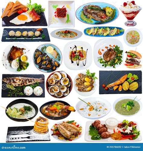 Collage de platos deliciosos preparados con Hellmann's