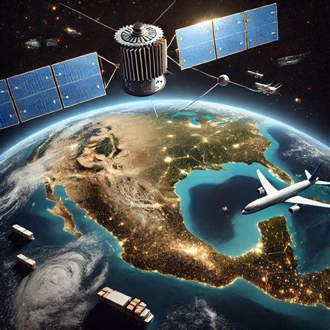 Infografía mostrando cómo la tecnología satelital mide el consumo de agua en cultivos