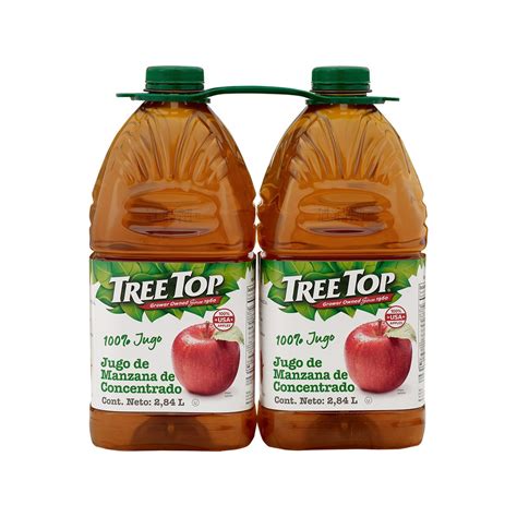 collage de diferentes envases de jugo de manzana de varias marcas