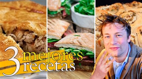 Interfaz de aplicación de recetas de Jamie Oliver