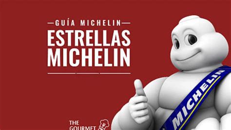 Logo de la Guía Michelin en una pantalla de tablet