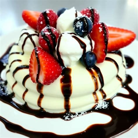 Collage fotográfico mostrando diversas aplicaciones de crema chantilly en postres, desde vasitos de café hasta pancakes decorados.