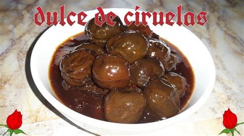 infografía con los tiempos de preparación para el dulce de ciruela