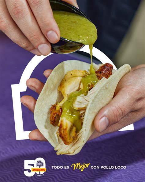 Infografía: Comparativa de opciones veganas en El Pollo Loco con sus ingredientes principales.