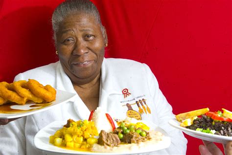 Retrato de Teresa Izquierdo, reconocida cocinera peruana