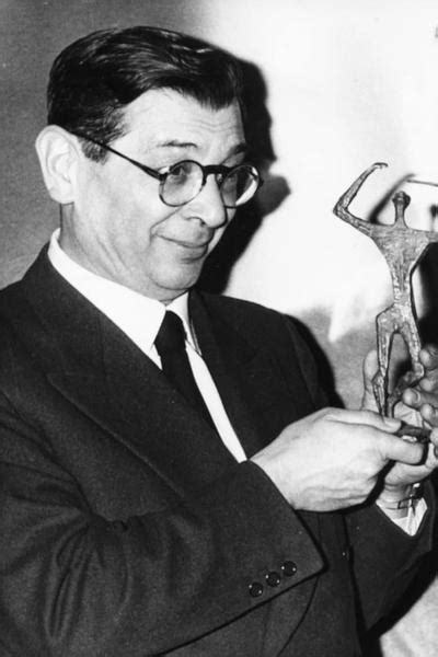 Retrato del director Ladislao Vajda