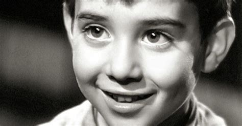 Marcelino, el niño protagonista de la película