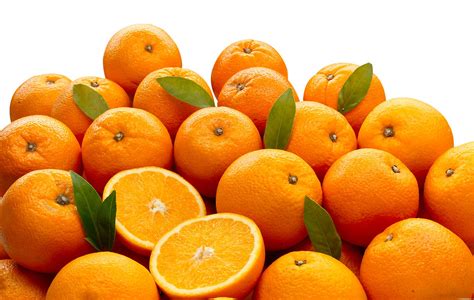 naranjas frescas en un cesto