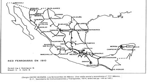 Esquema de la red ferroviaria en la región de Coquimbo en 1958, mostrando la ubicación de la estación Pan de Azúcar