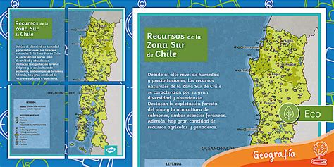 Mapa de Chile con un punto destacado en la zona sur, sugiriendo la región de origen de la receta.